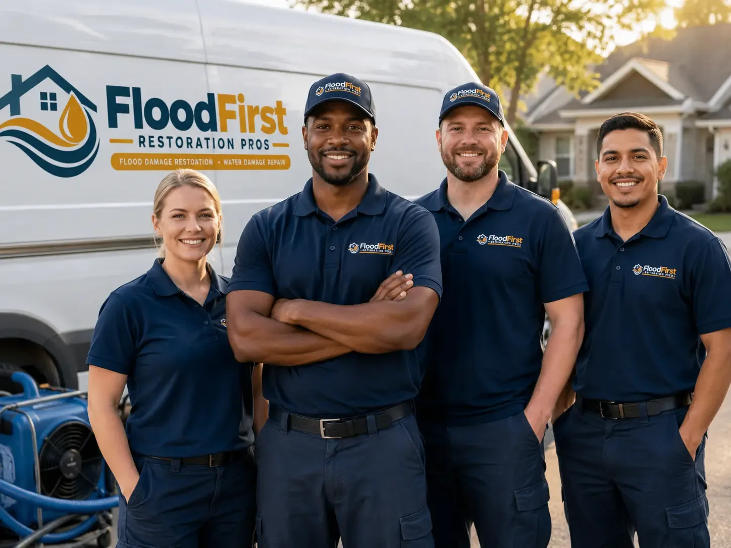 Flood Damage Restoration company in Groton, VT
